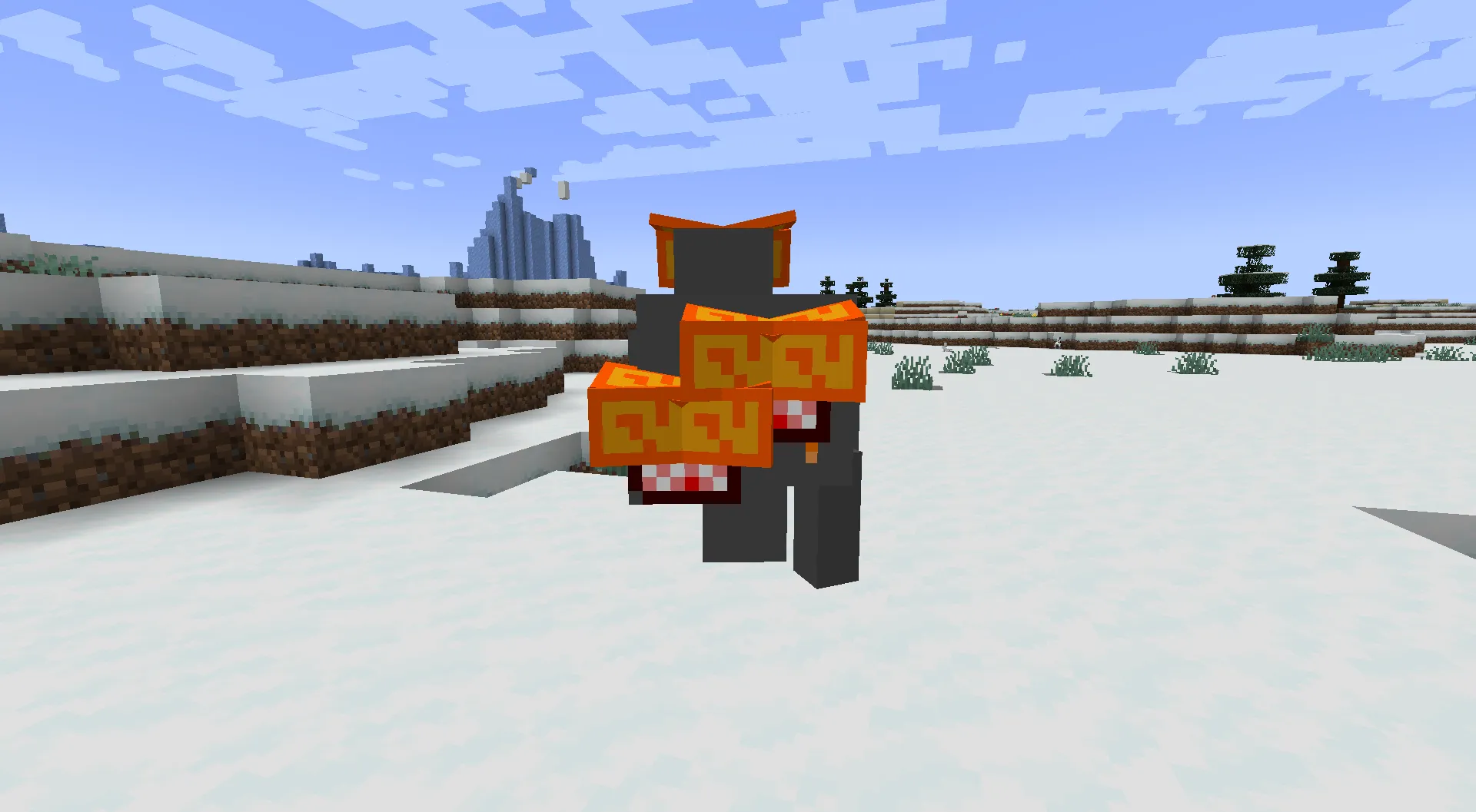 Infection of The Cordyceps — скриншот 1 (Моды, Minecraft)