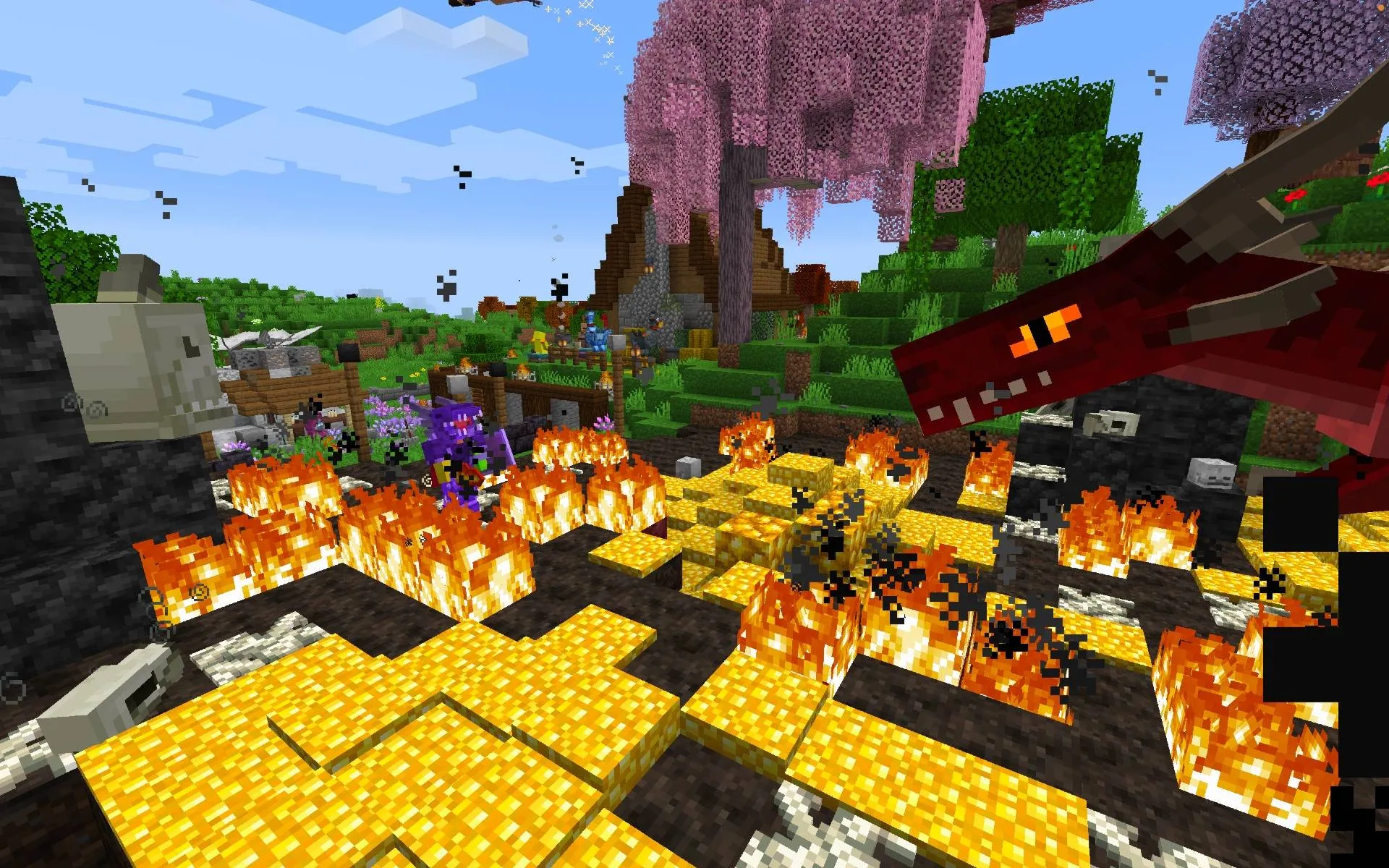 The Doomlands — скриншот 11 (Модпаки, Minecraft)