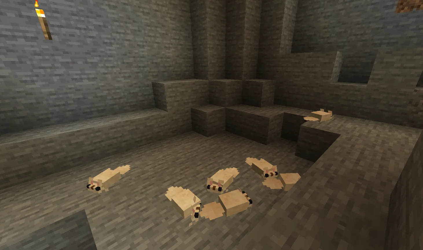 Made in Abyss Mobs — скриншот 4 (Моды, Minecraft)