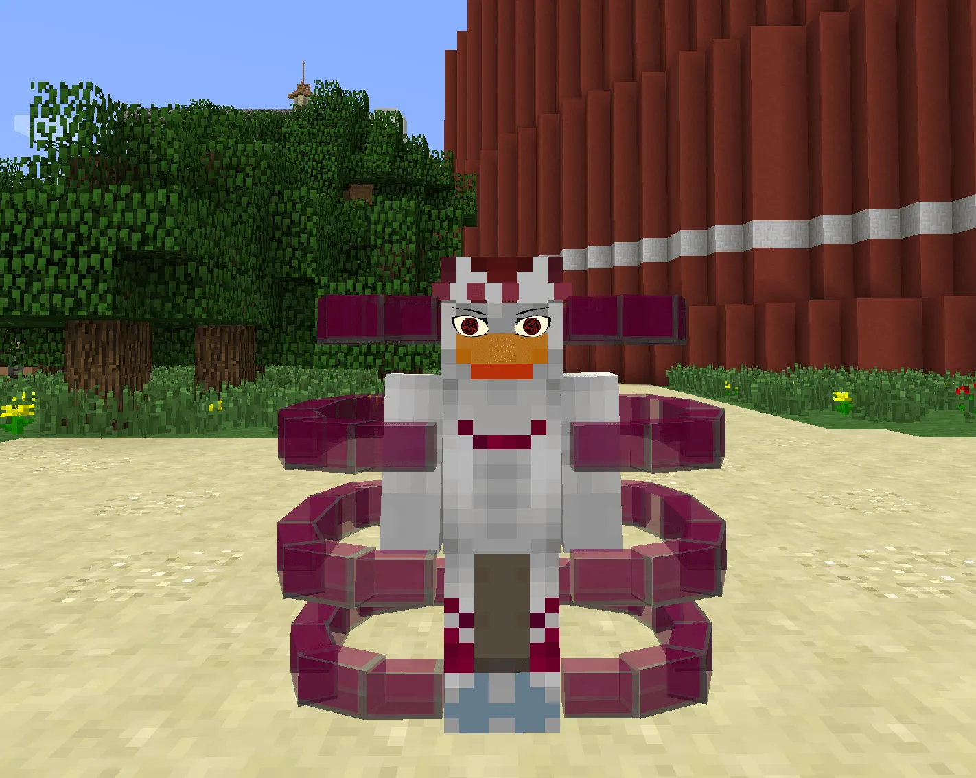 Naruto Destination, Моды, Minecraft