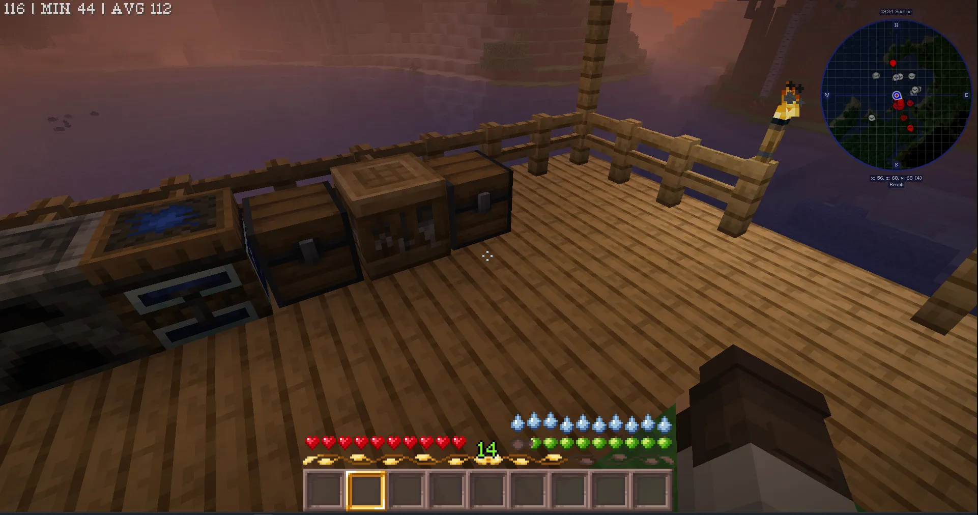 Jicklus - Tough as Nails Addon — скриншот 1 (Текстуры, Minecraft)