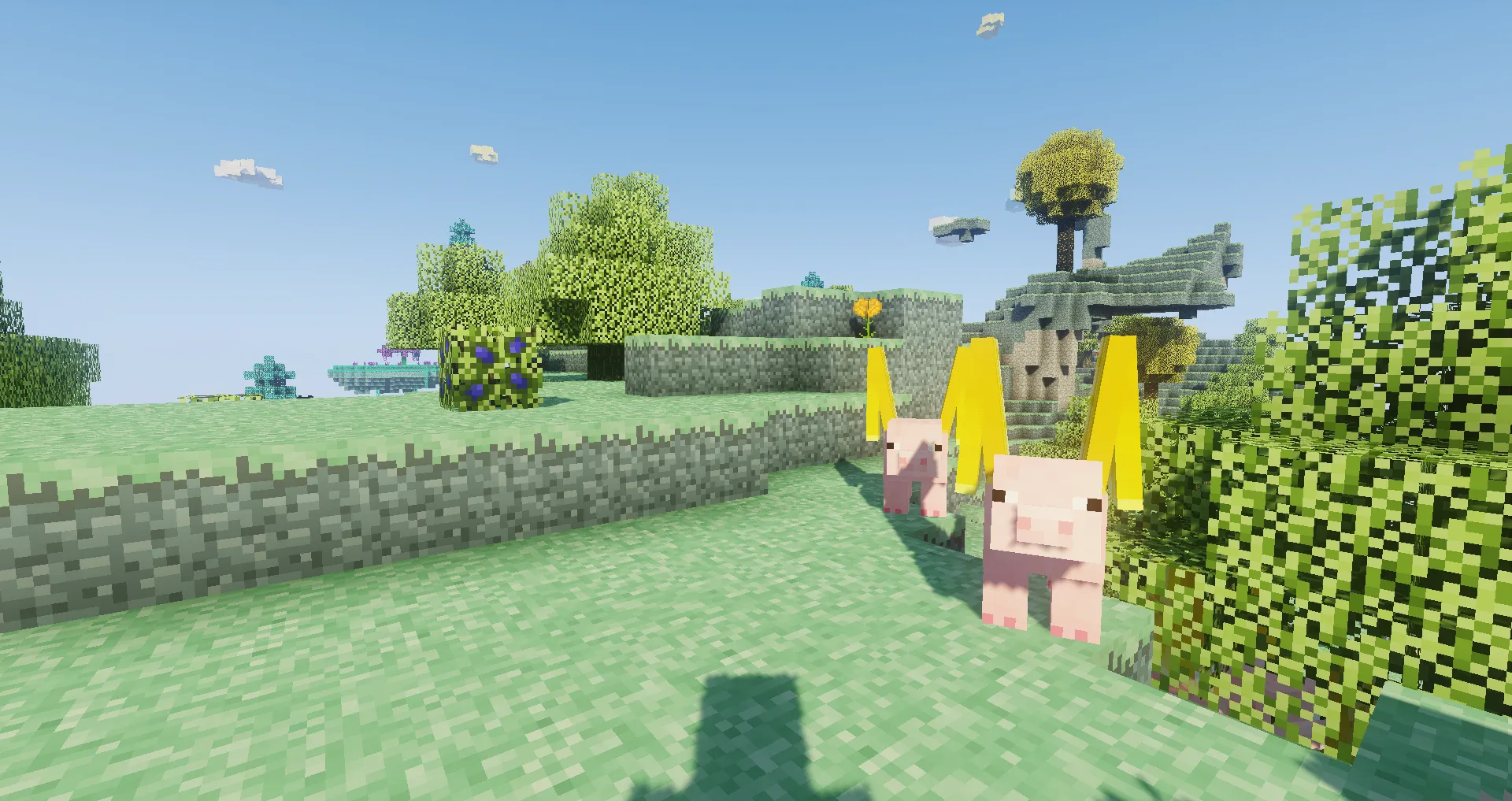 Light Fantasy — скриншот 10 (Модпаки, Minecraft)