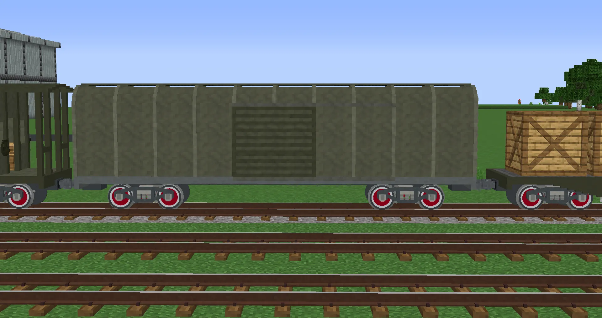 Imperial Railworks - Military Division, Текстуры, Minecraft