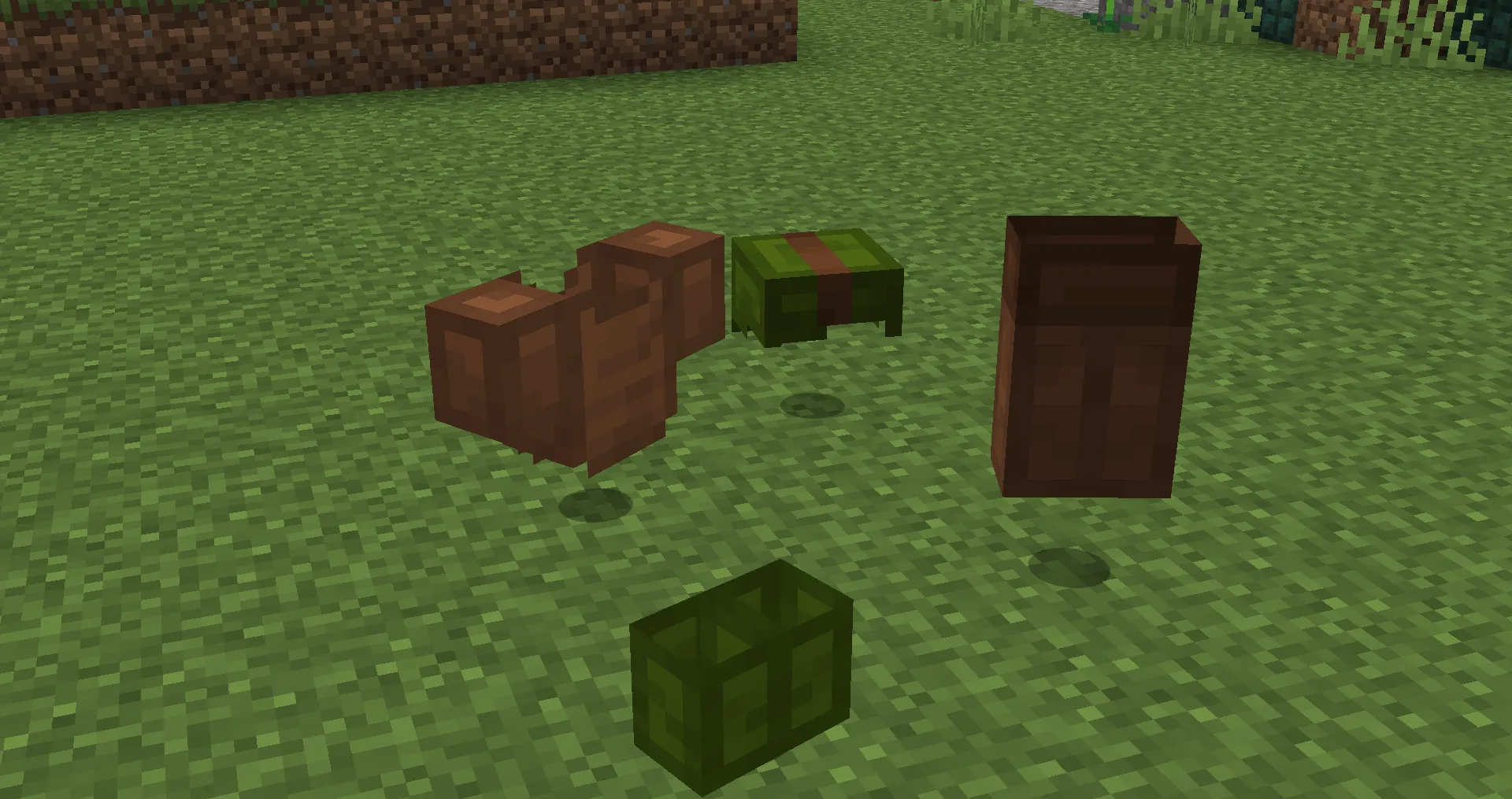 UnSprited Armor, Текстуры, Minecraft