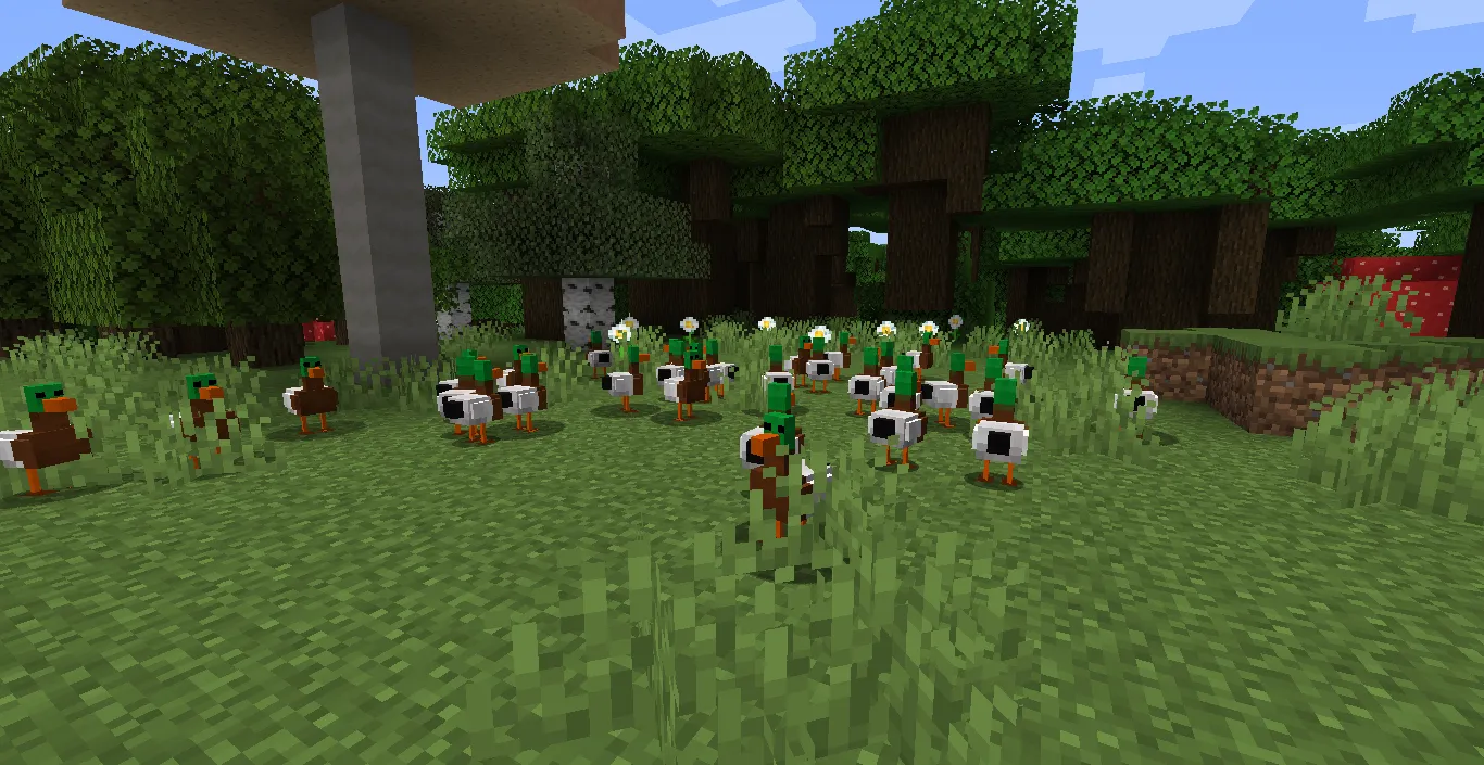 Better Wilderness — скриншот 10 (Моды, Minecraft)