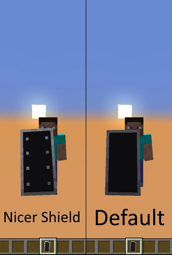 Nicer Shield — скриншот 4 (Текстуры, Minecraft)