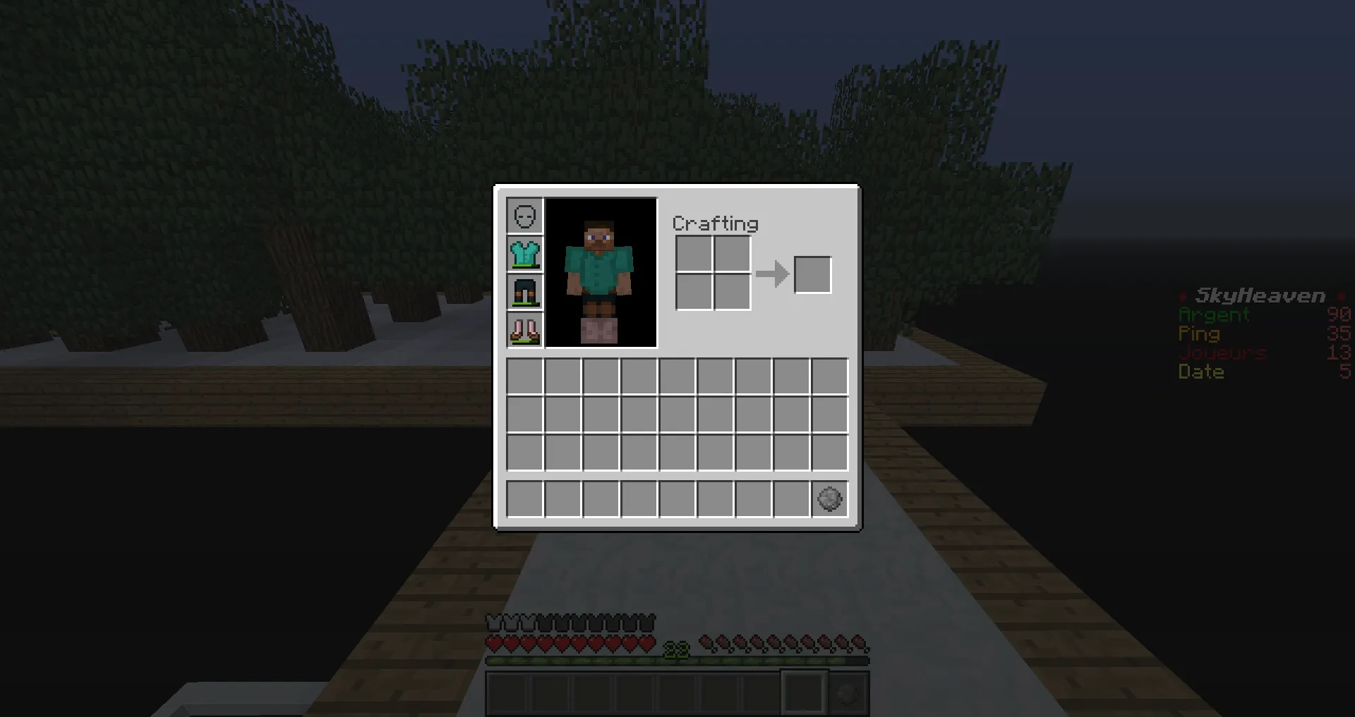 NoInventoryType — скриншот 1 (Плагины, Minecraft)