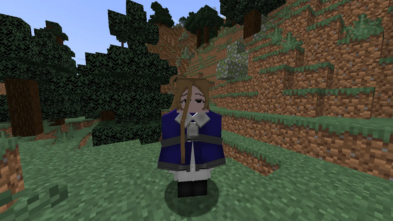 Sousou no Frieren-craft 葬送のフリーレン-Craft — скриншот 11 (Моды, Minecraft)