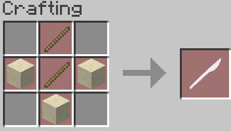 KnifeCraft — скриншот 4 (Моды, Minecraft)
