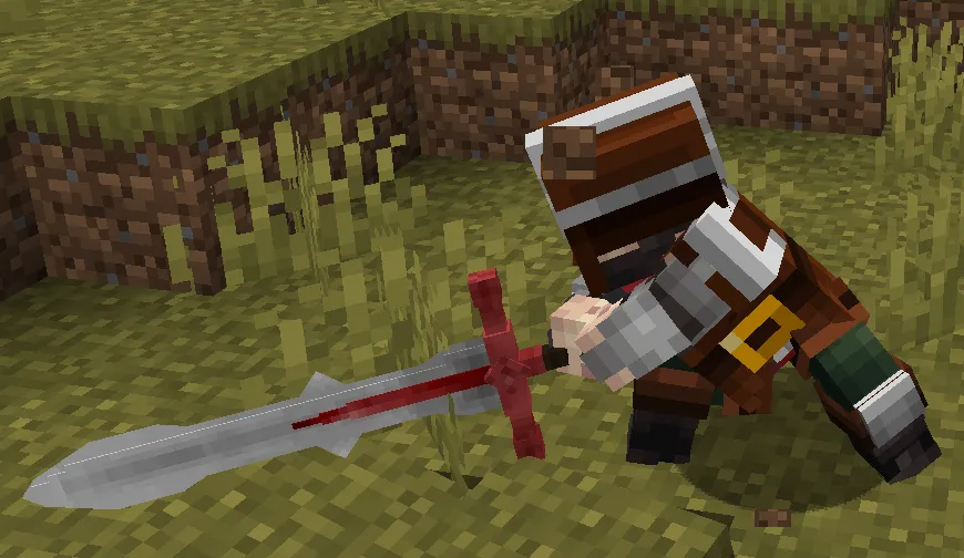 Epic Fight: Dungeoneer's Arsenal — скриншот 3 (Текстуры, Minecraft)