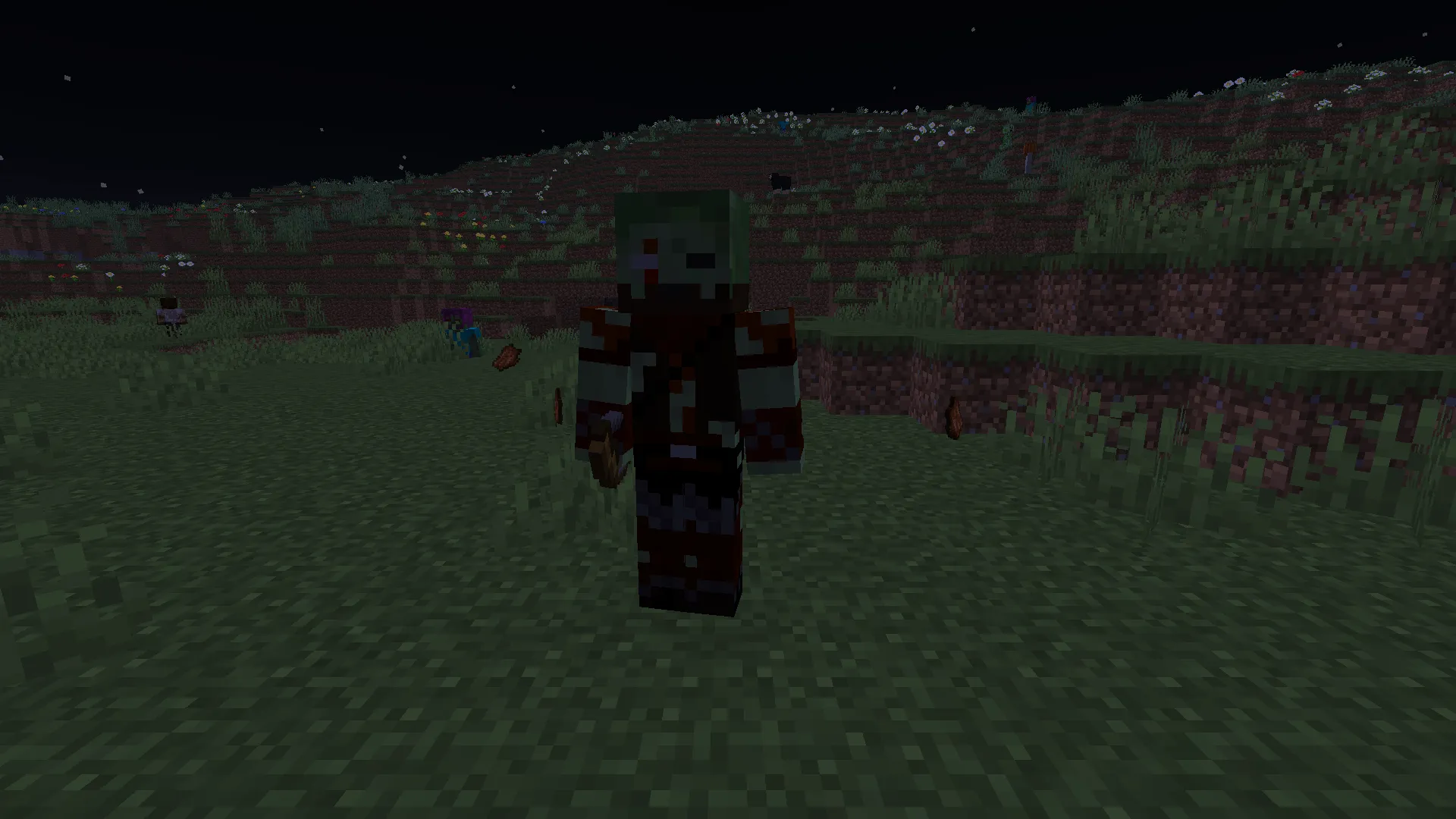 Mo´Zombies  Enhanced — скриншот 6 (Моды, Minecraft)