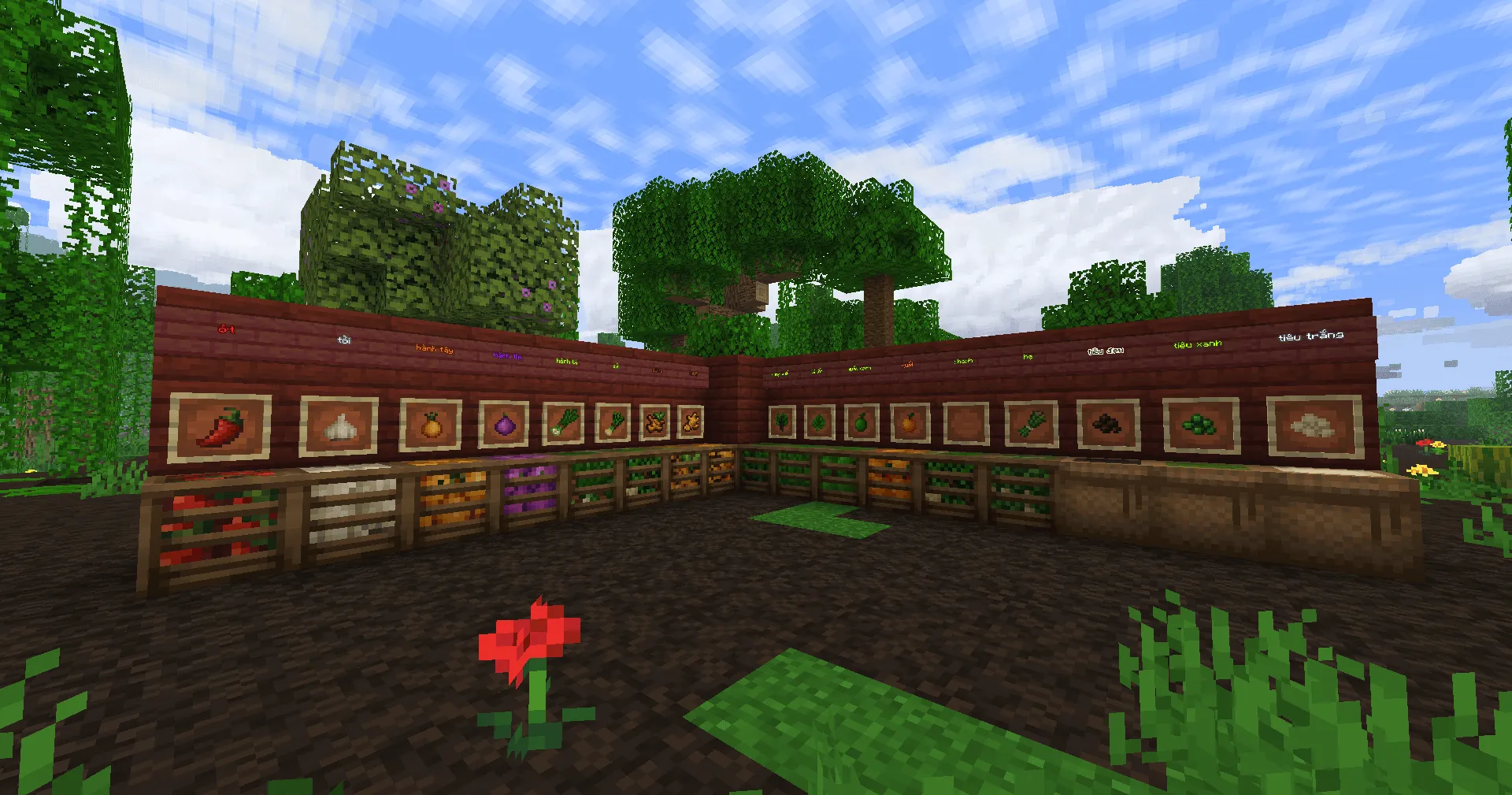 VietNam Delight (A Farmer's Delight Add-on), Моды, Minecraft