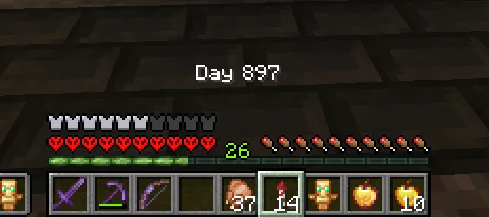 Simple Day Display, Дата-паки, Minecraft
