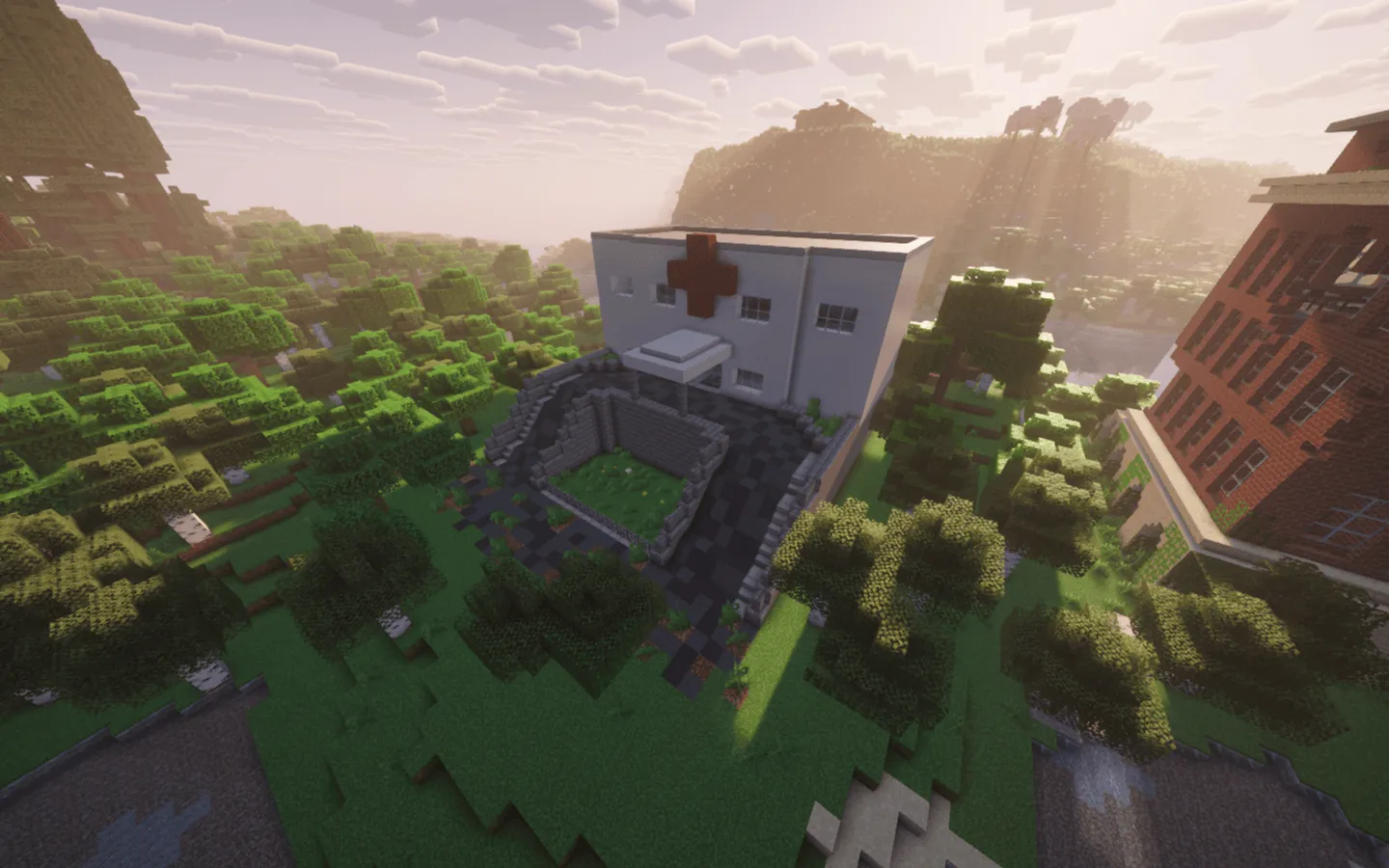 Structures And Lore — скриншот 1 (Моды, Minecraft)