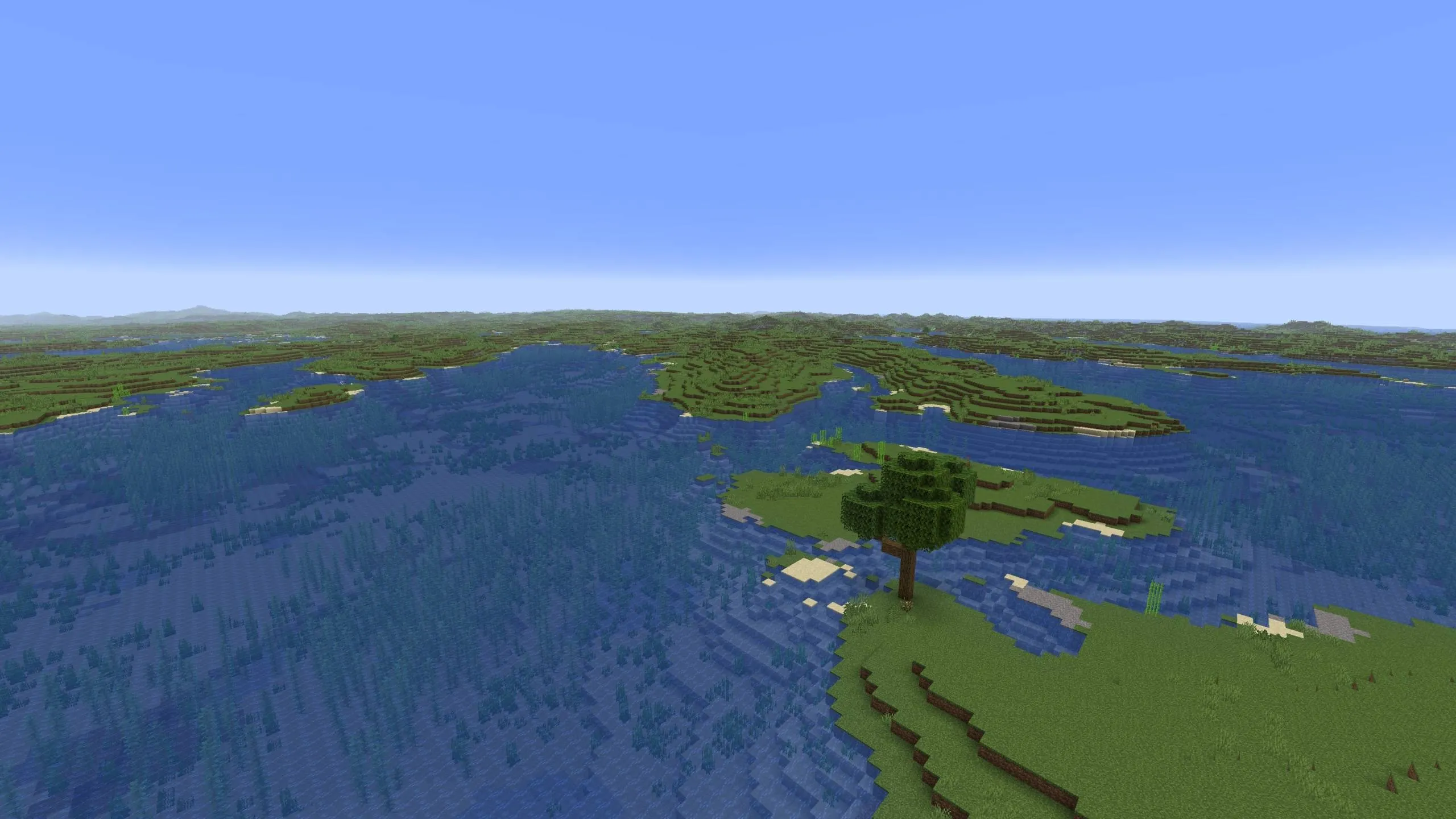 Greenreach Island — скриншот 1 (Карты, Minecraft)