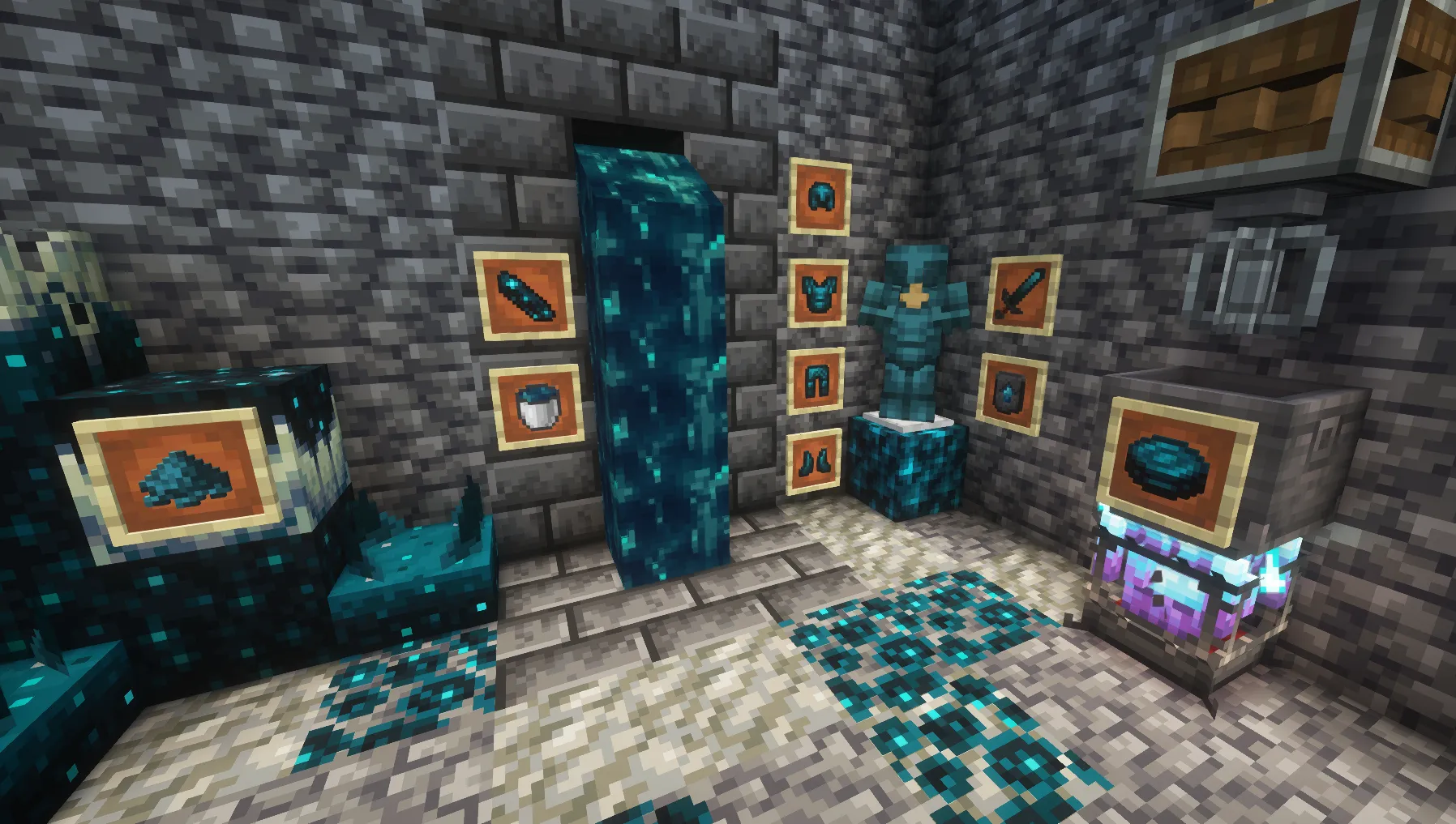 Create: Deep Dark, Моды, Minecraft