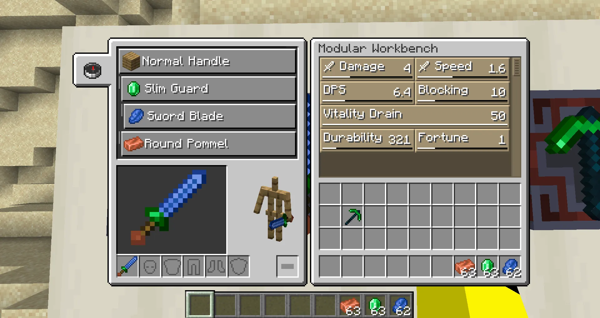 Truly Modular: Arsenal — скриншот 1 (Моды, Minecraft)