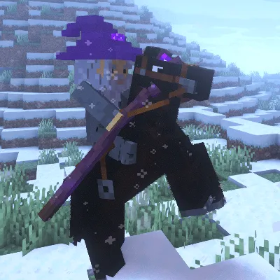 Wizard's Herb — скриншот 1 (Моды, Minecraft)