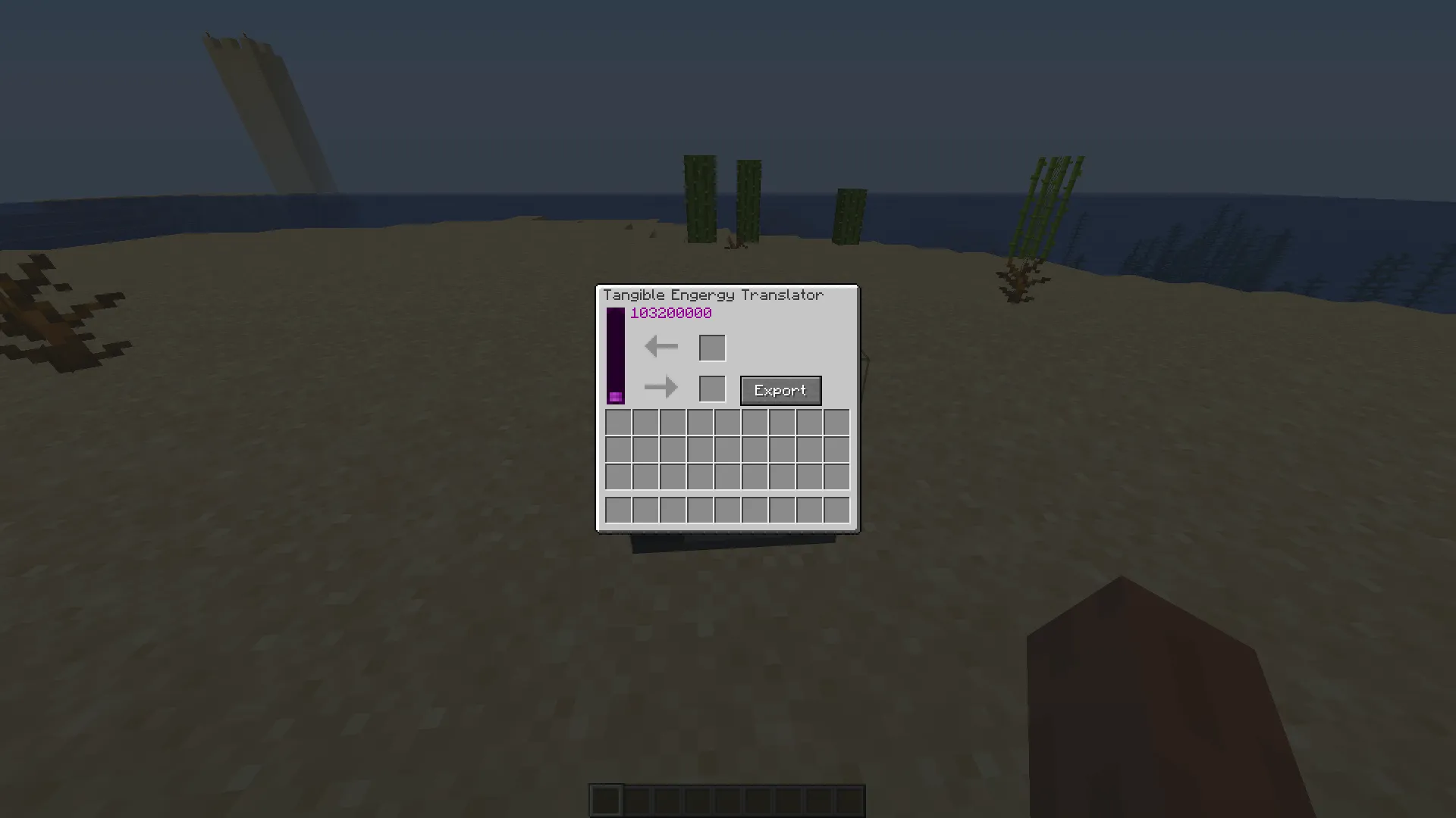 Tangible Energy, Моды, Minecraft