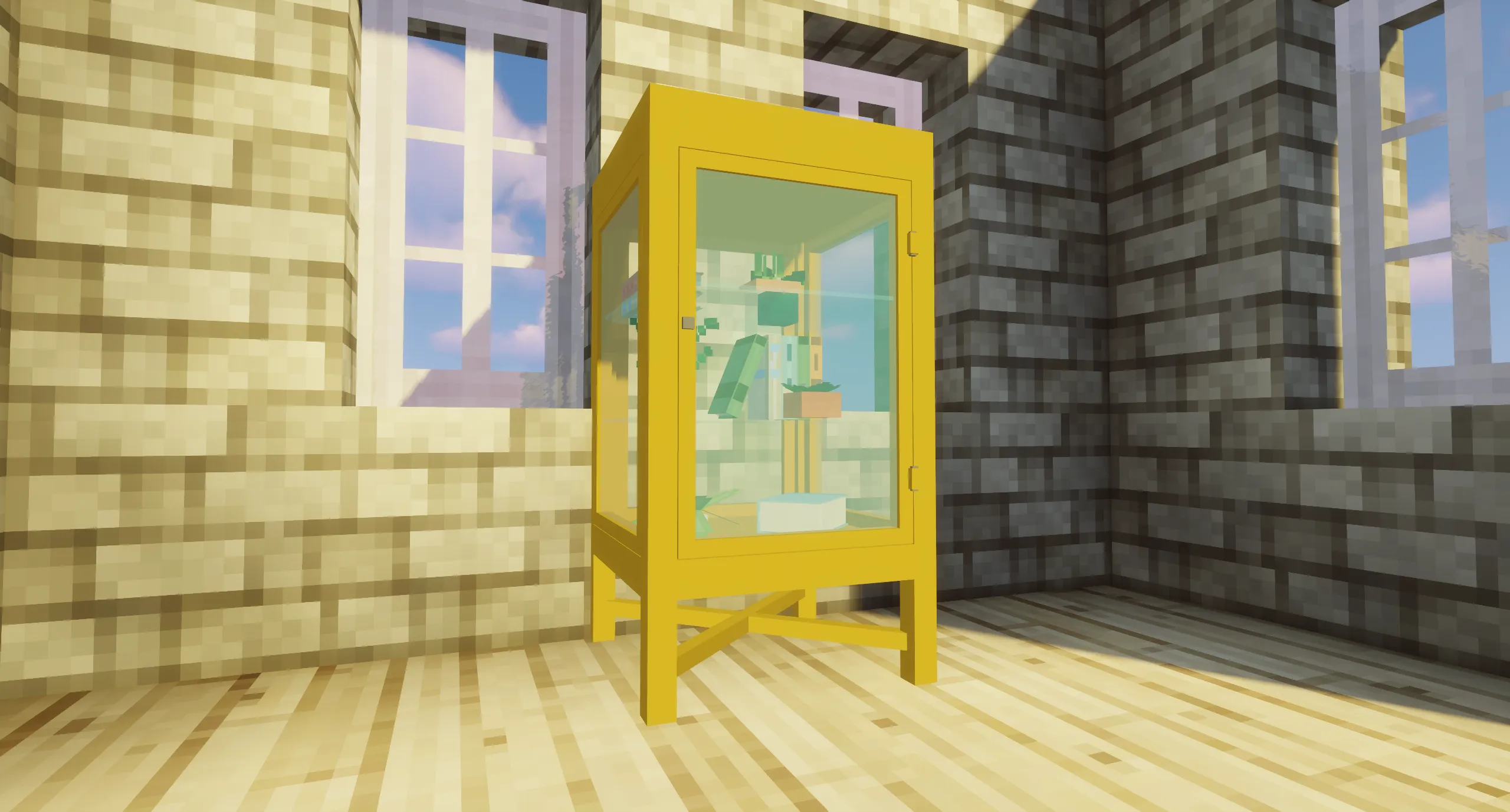Abbie's Cit — скриншот 6 (Текстуры, Minecraft)