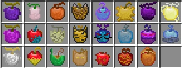 Ultimative Devil Fruits — скриншот 1 (Моды, Minecraft)