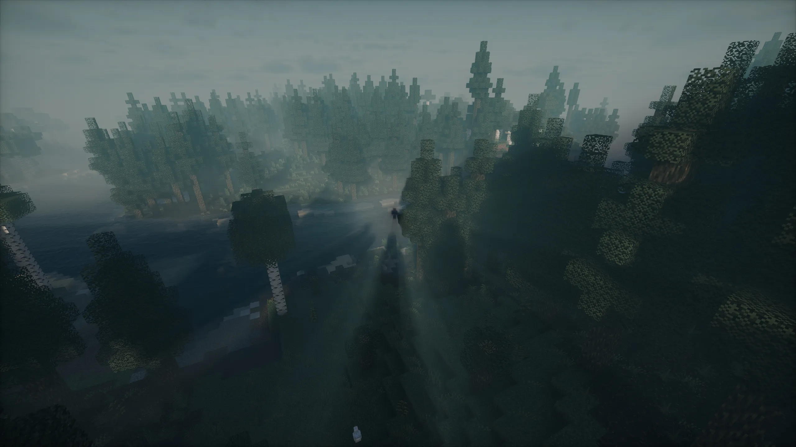 Horrorland 2 - Psychological and Classic Horror Modpack (with Horror Quests), Модпаки, Minecraft