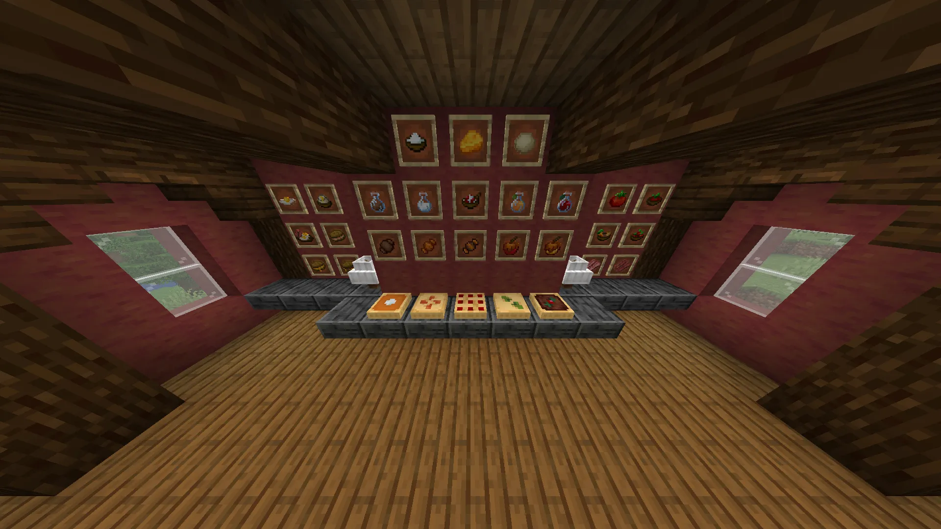 Cozy, Моды, Minecraft