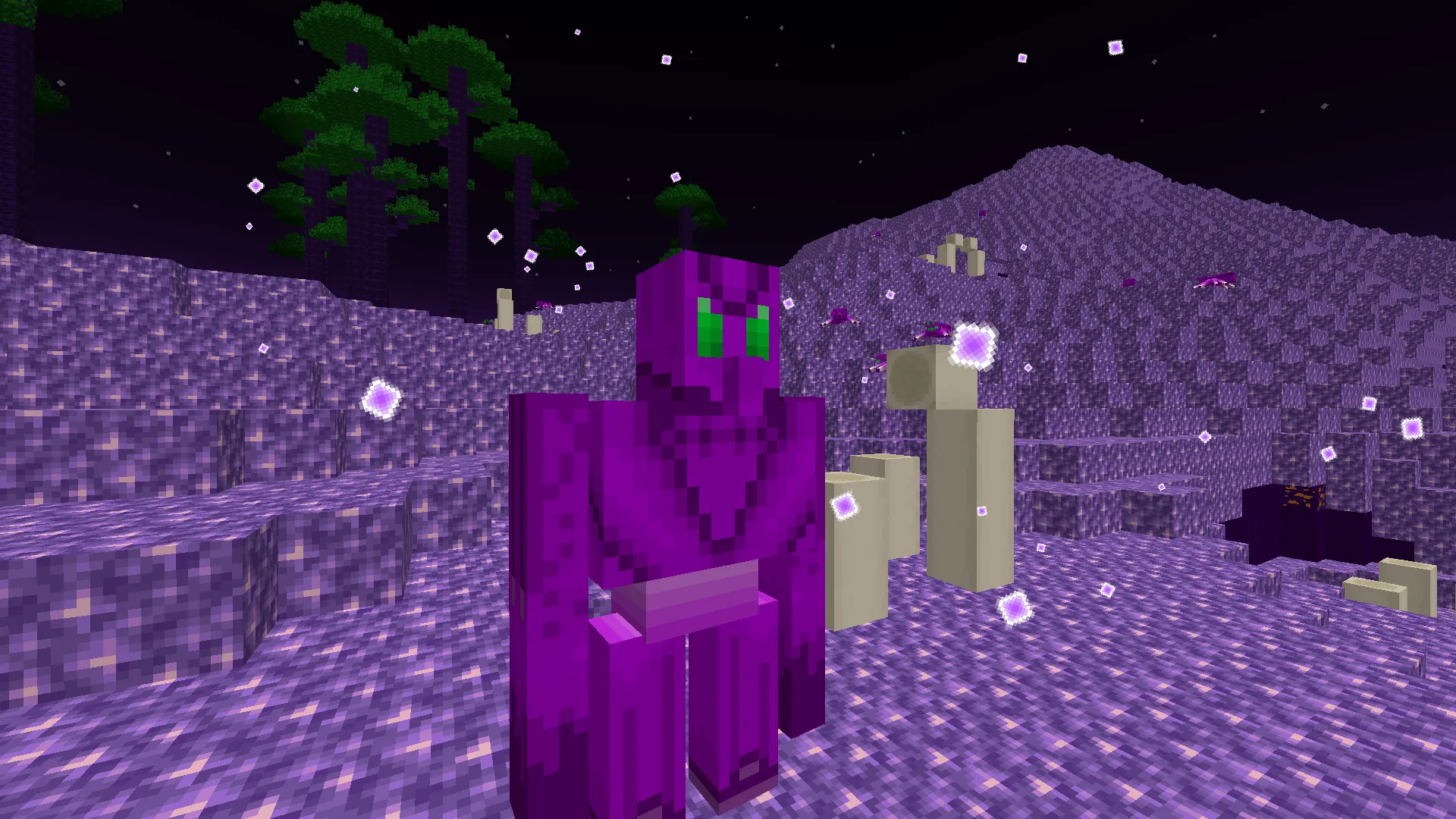 Composites, Моды, Minecraft