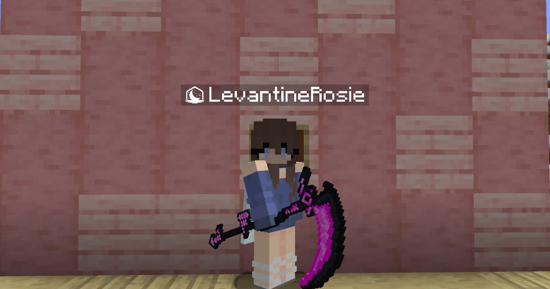 Pink Scythe — скриншот 4 (Текстуры, Minecraft)