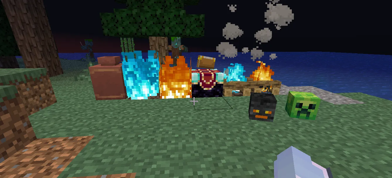 JNL, Текстуры, Minecraft