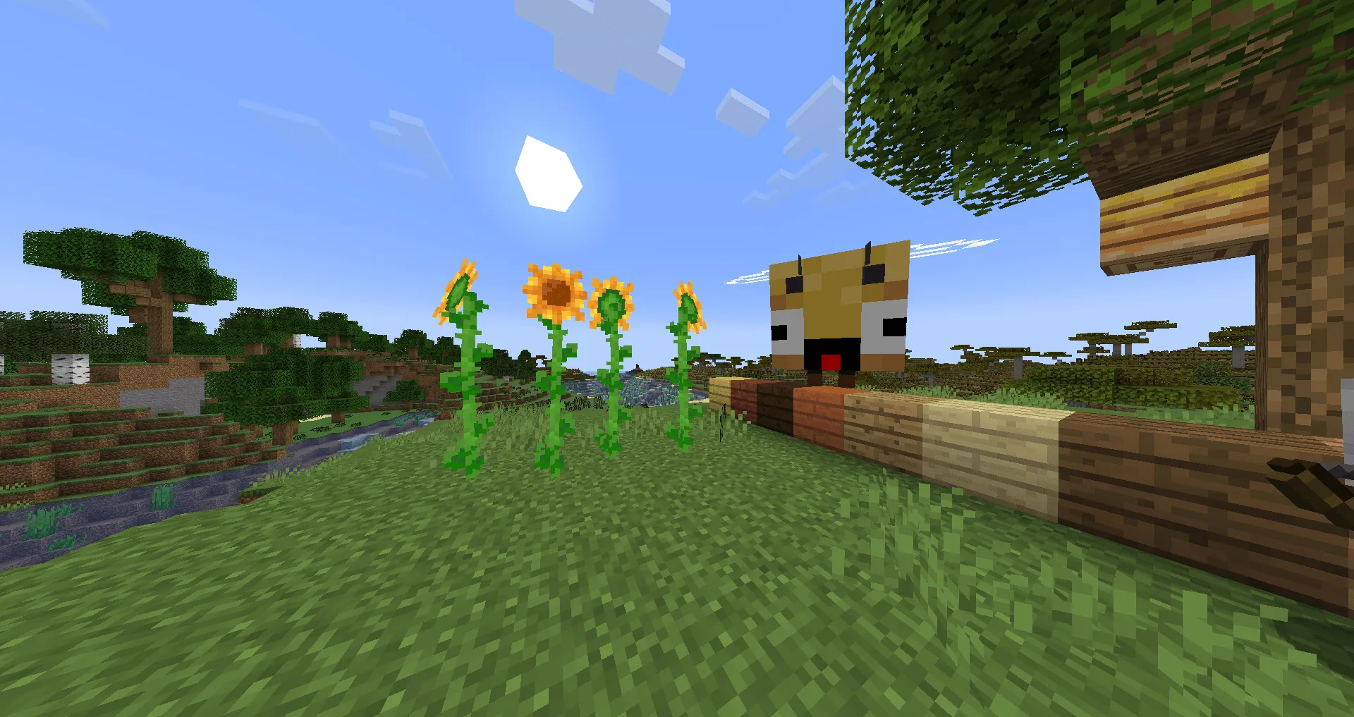 Kieth's Default Changes — скриншот 1 (Текстуры, Minecraft)
