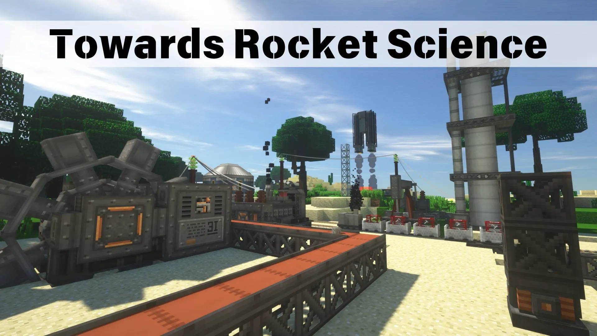 Towards Rocket Science — скриншот 1 (Модпаки, Minecraft)