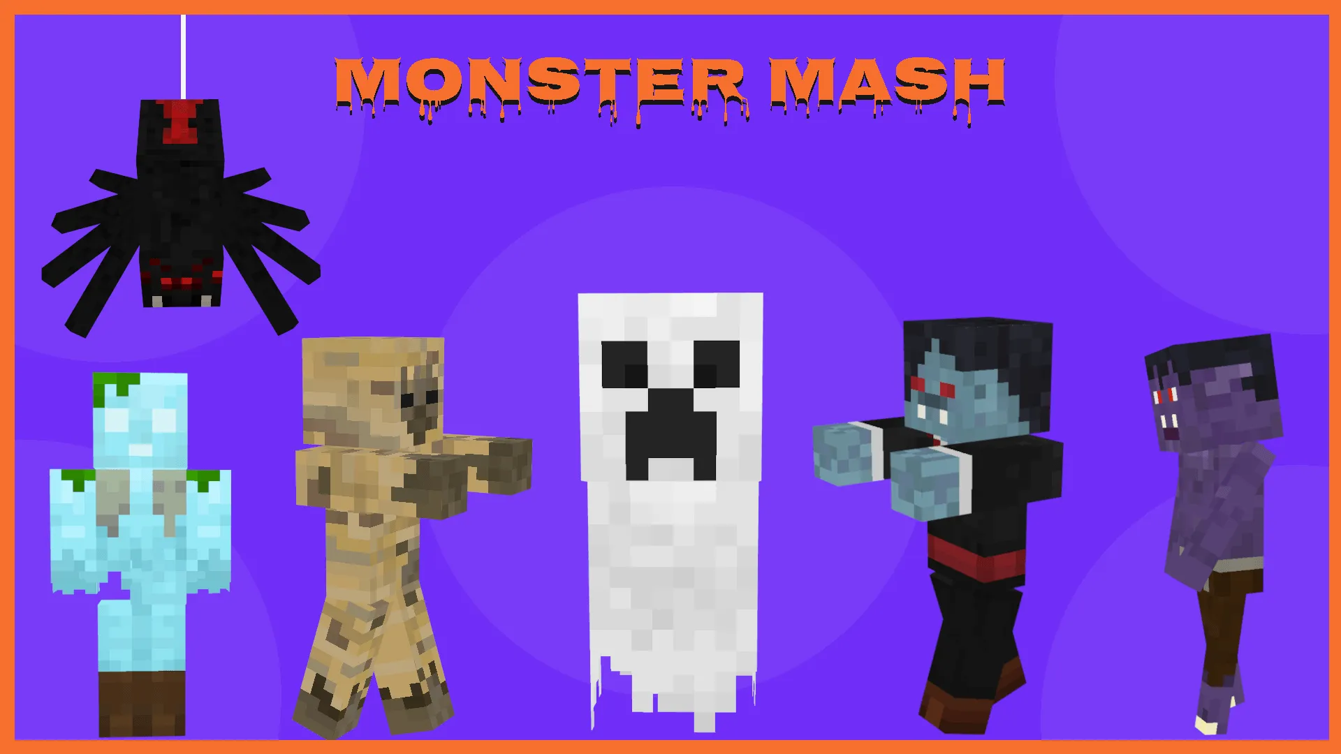 Monster Mash — скриншот 2 (Текстуры, Minecraft)