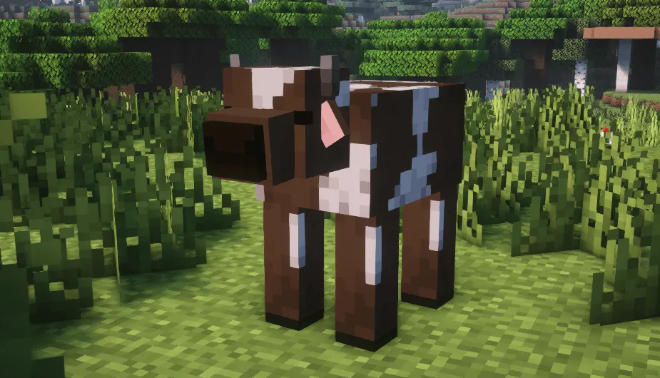 Better Vanilla Animals - Heycronus — скриншот 2 (Текстуры, Minecraft)