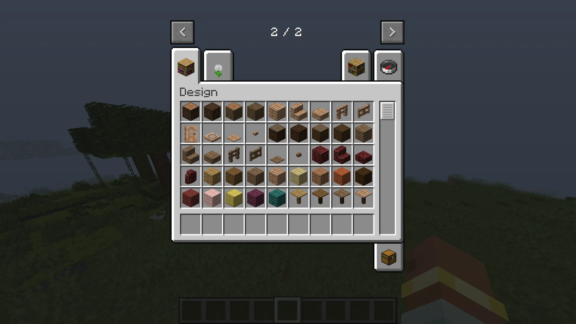Sill Wild Design, Моды, Minecraft