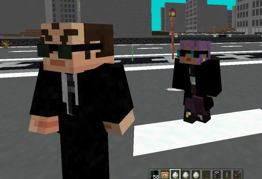 Matrix Relentless 2, Моды, Minecraft