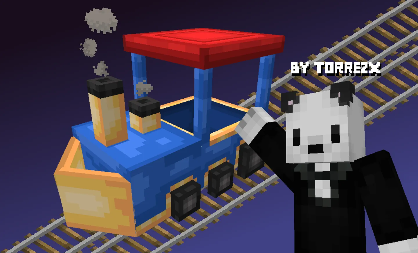 Torrezx-Chu chu train — скриншот 1 (Текстуры, Minecraft)