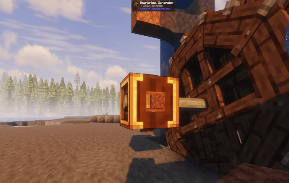 Create Cobblestone: Andesite, Diorite, & Granite Generators, Текстуры, Minecraft