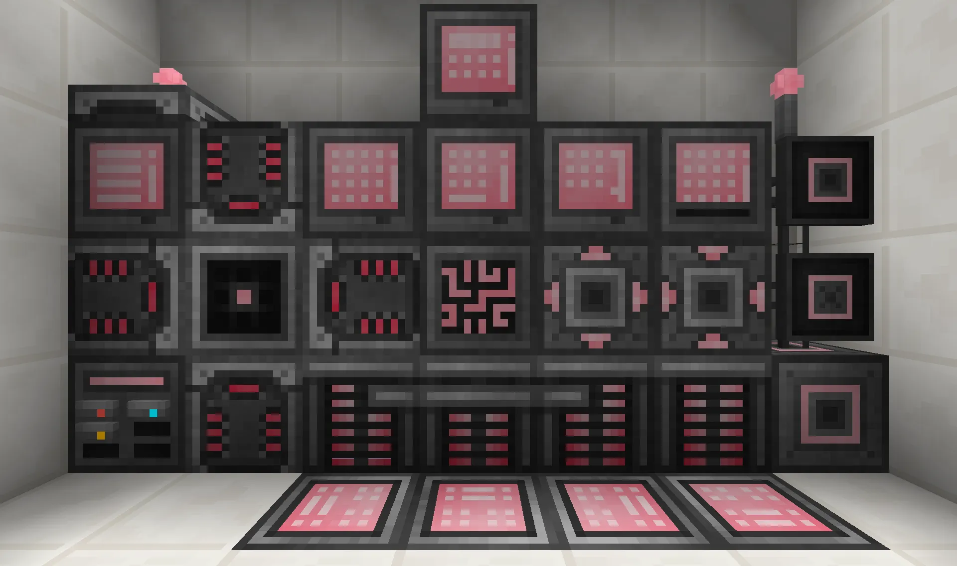 Refined Storage Recolor - Pink, Текстуры, Minecraft