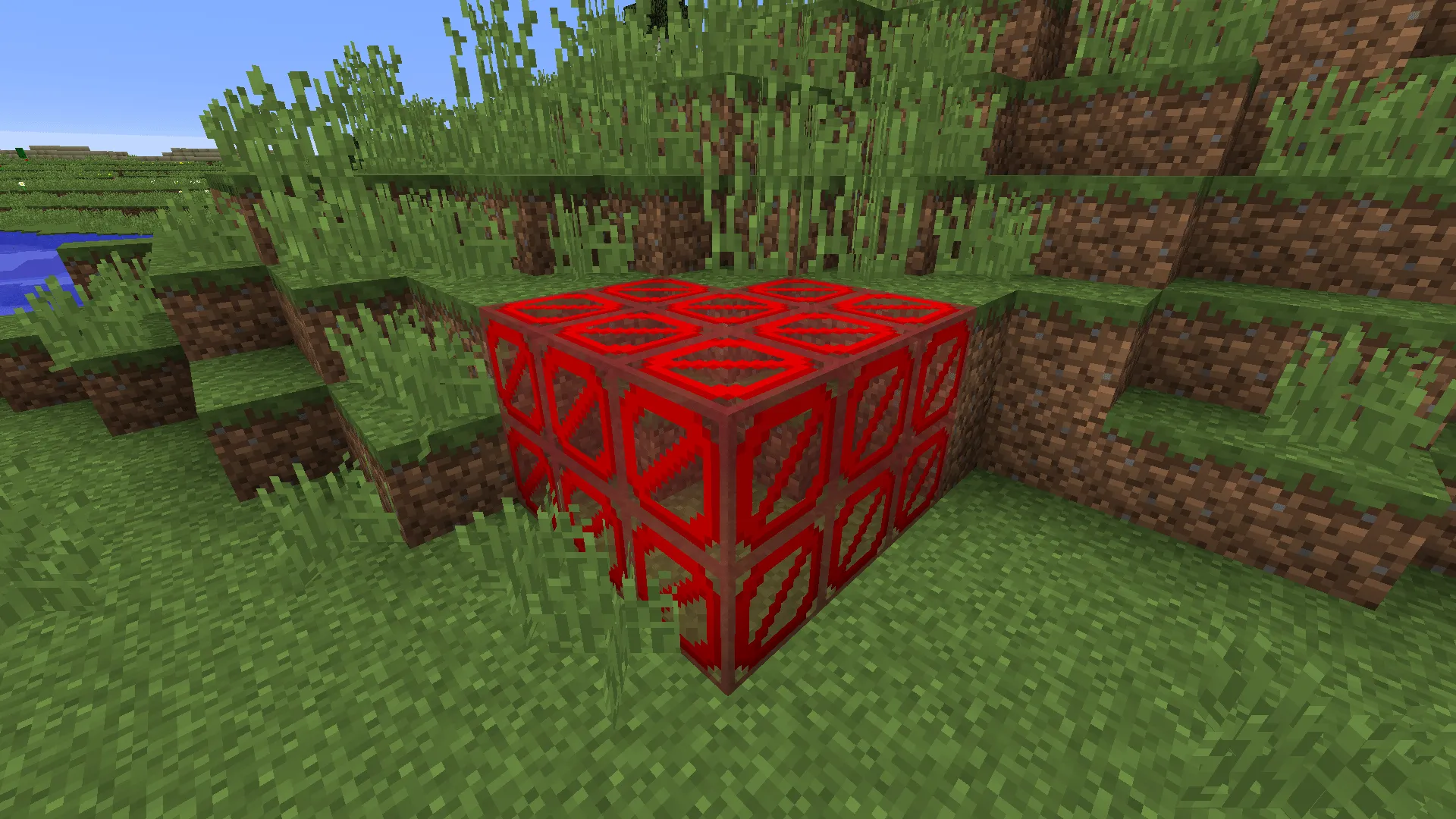 Visible Barriers — скриншот 1 (Моды, Minecraft)