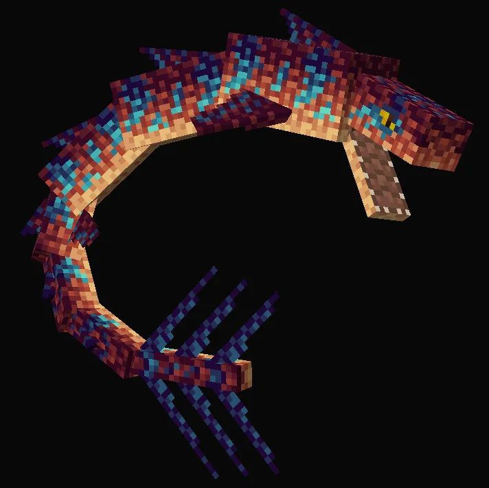 Abyssal Depths: Serpent Revamp — скриншот 3 (Текстуры, Minecraft)