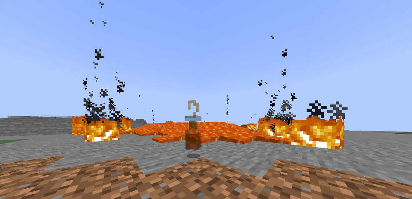 Bombs & More, Моды, Minecraft