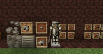 HOT UPDATE 1.23 by GT, Моды, Minecraft