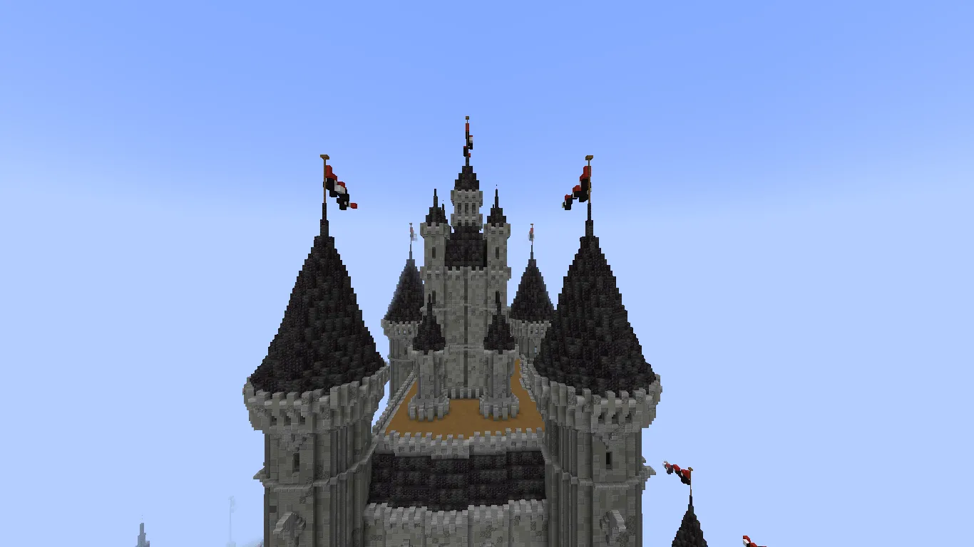 Nightfall Bastion, Карты, Minecraft