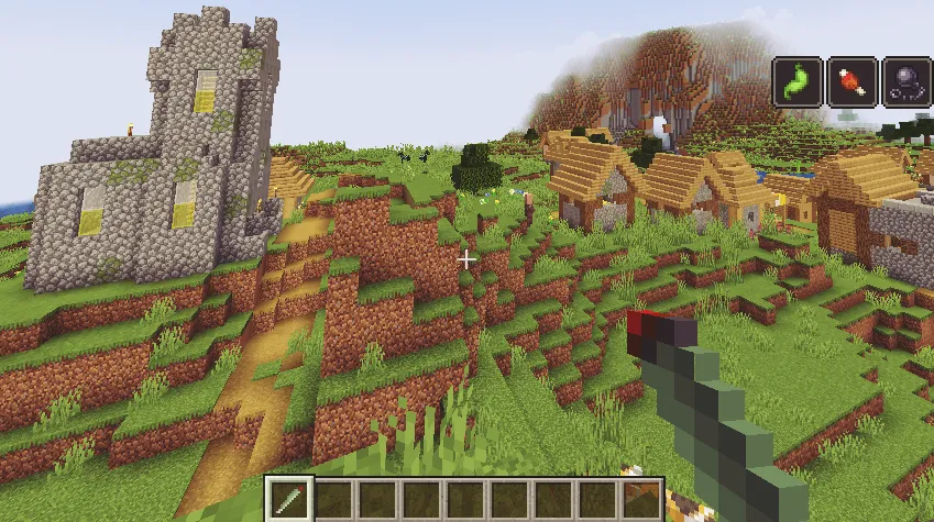 Green Stuff Content, Моды, Minecraft