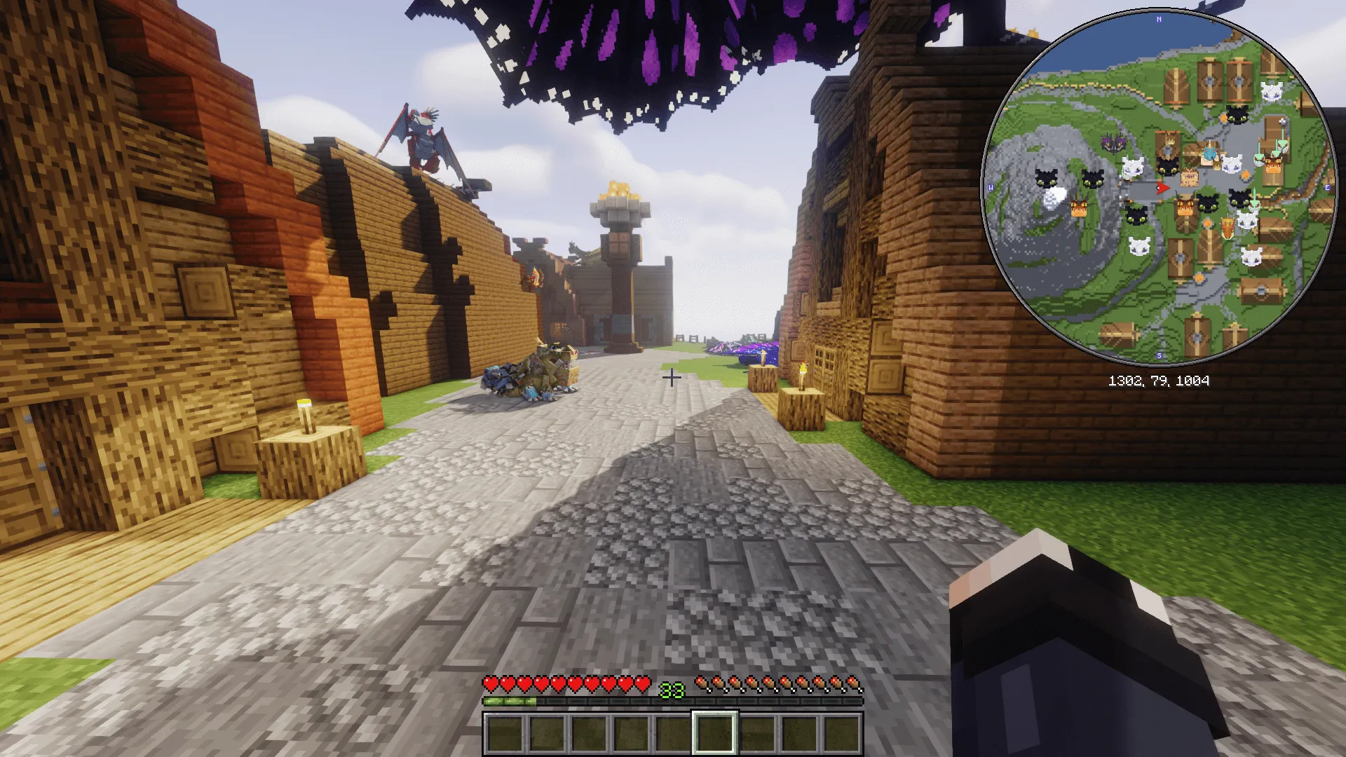 Isle of Berk Xaero's Minimap Icons, Текстуры, Minecraft