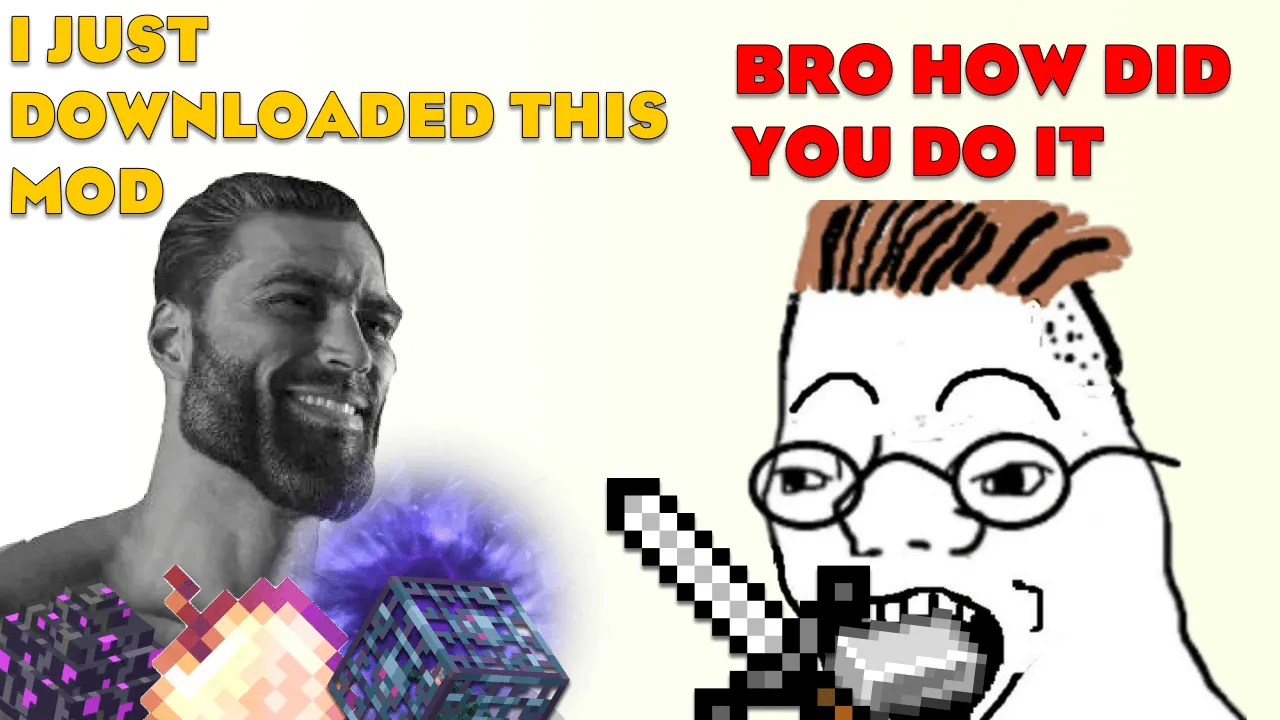 Better Recipes & Trades for Superflat, Моды, Minecraft