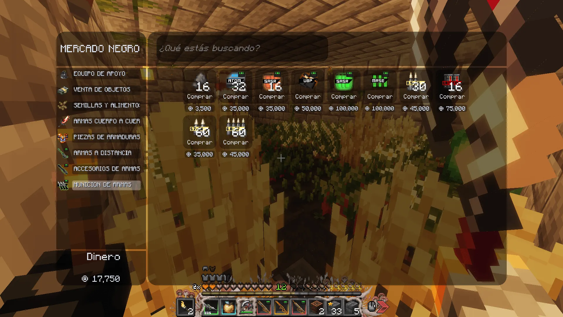 BRSK Omega Protocol — скриншот 7 (Модпаки, Minecraft)