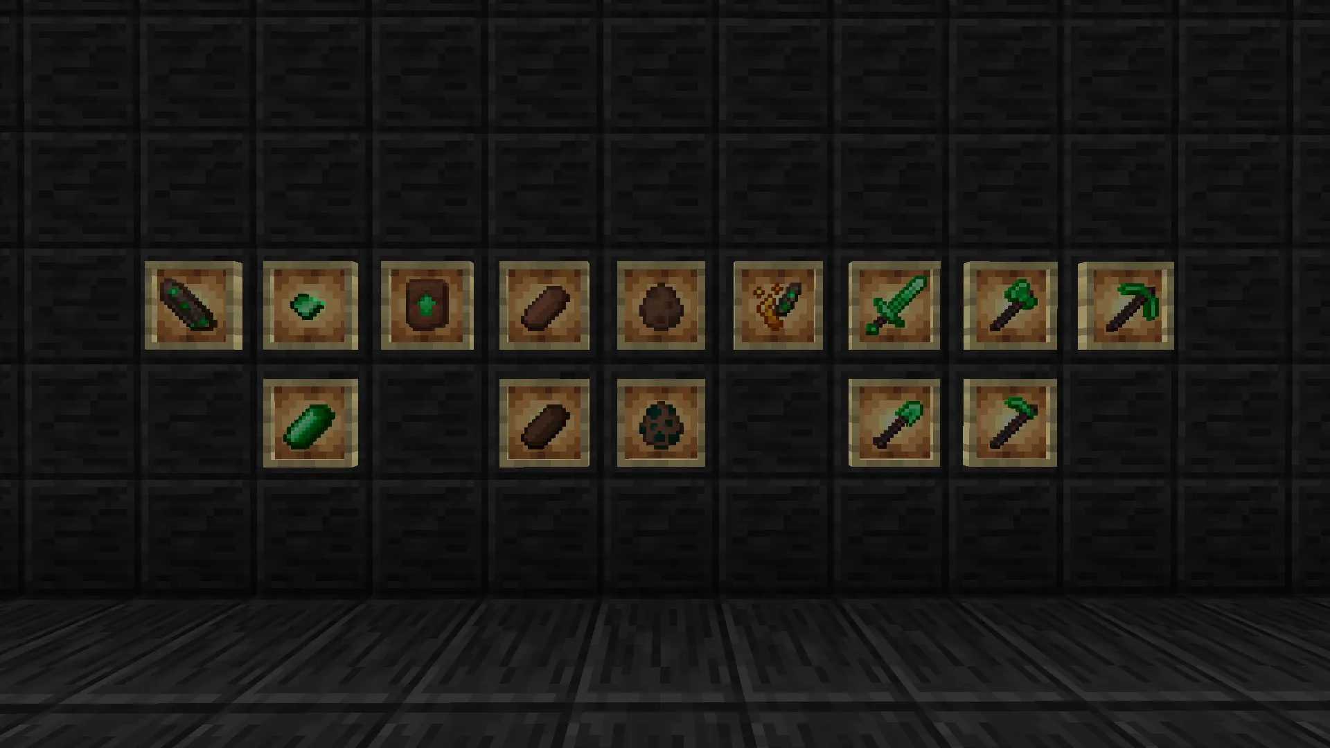 John: A Villager god's World, Моды, Minecraft