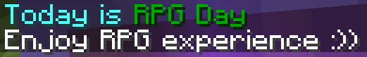 Special Day Events (Data Pack) — скриншот 3 (Текстуры, Minecraft)
